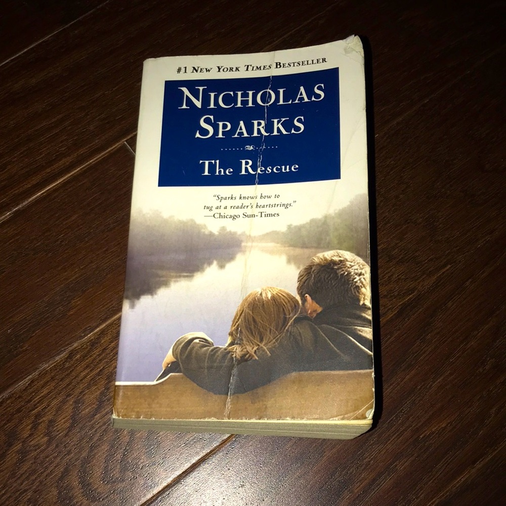 Paperback Book - The Rescue